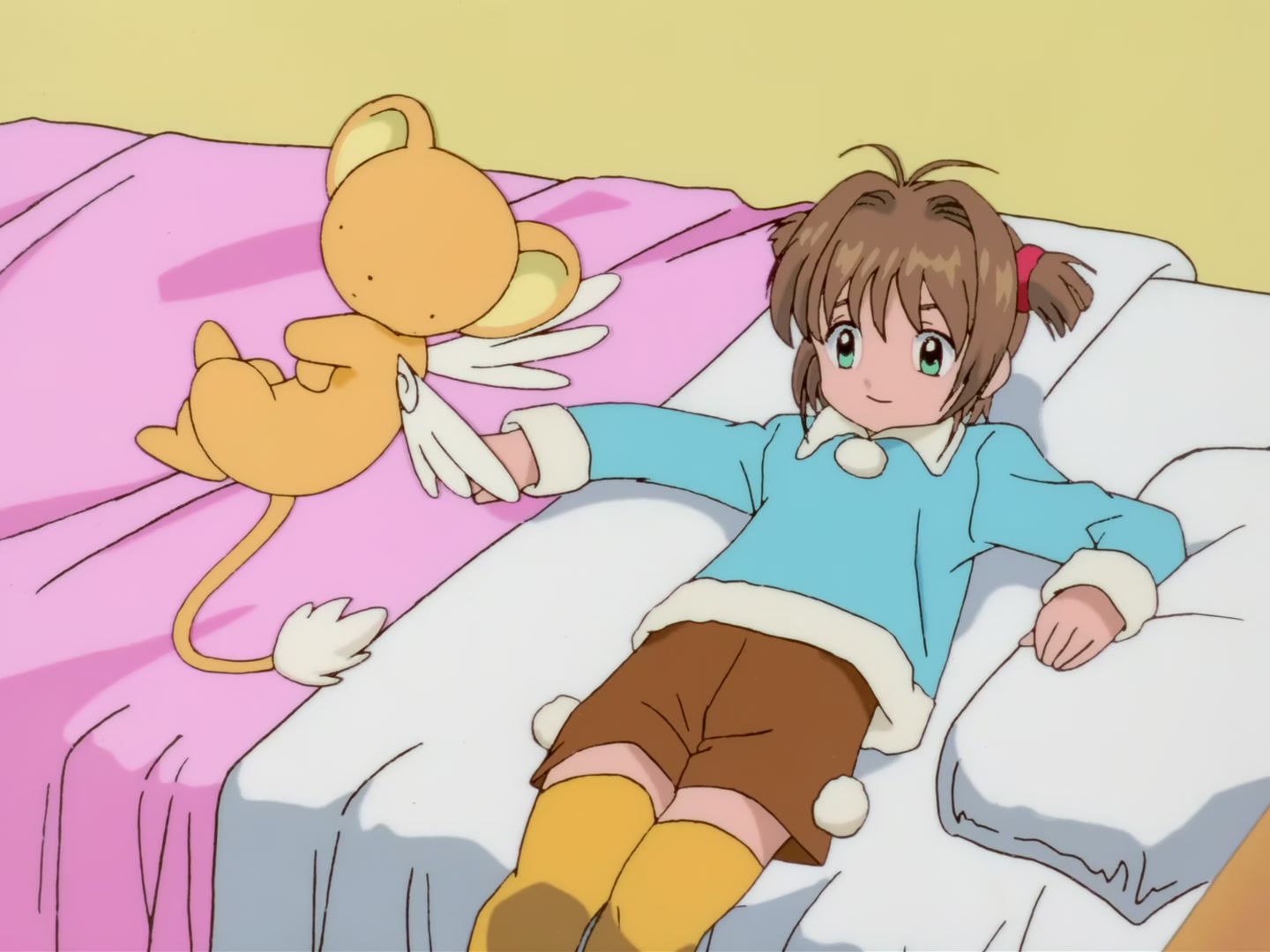 Cardcaptor Sakura Ep 61: Sakura, the Cards, and the Presents @ 00:02:39
