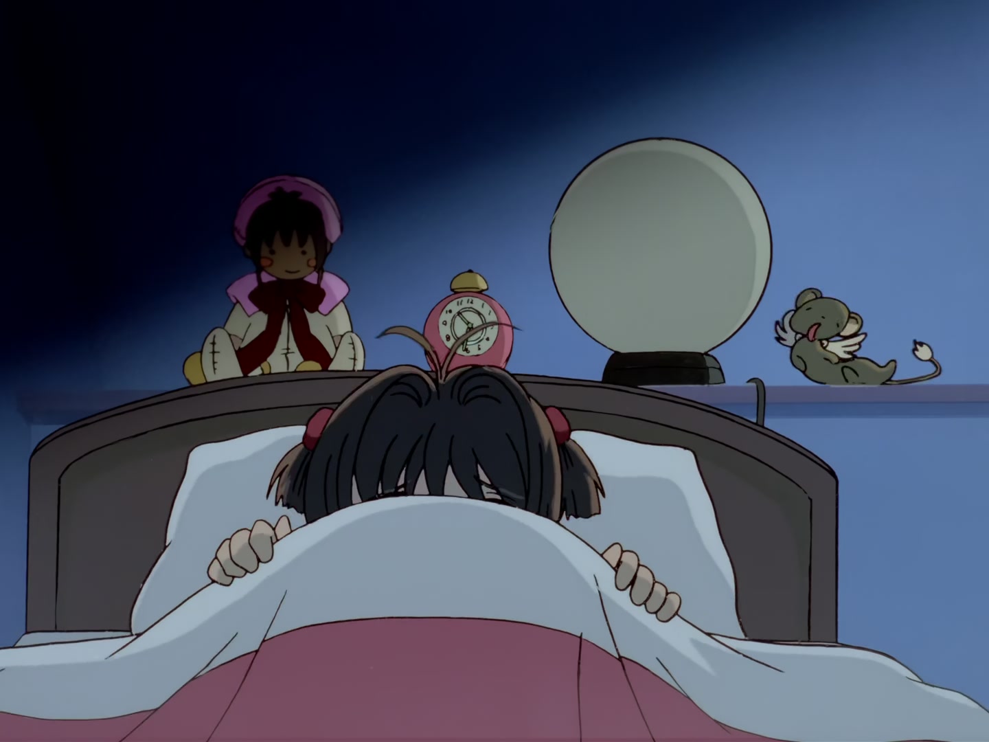Cardcaptor Sakura Ep 61: Sakura, the Cards, and the Presents @ 00:03:26
