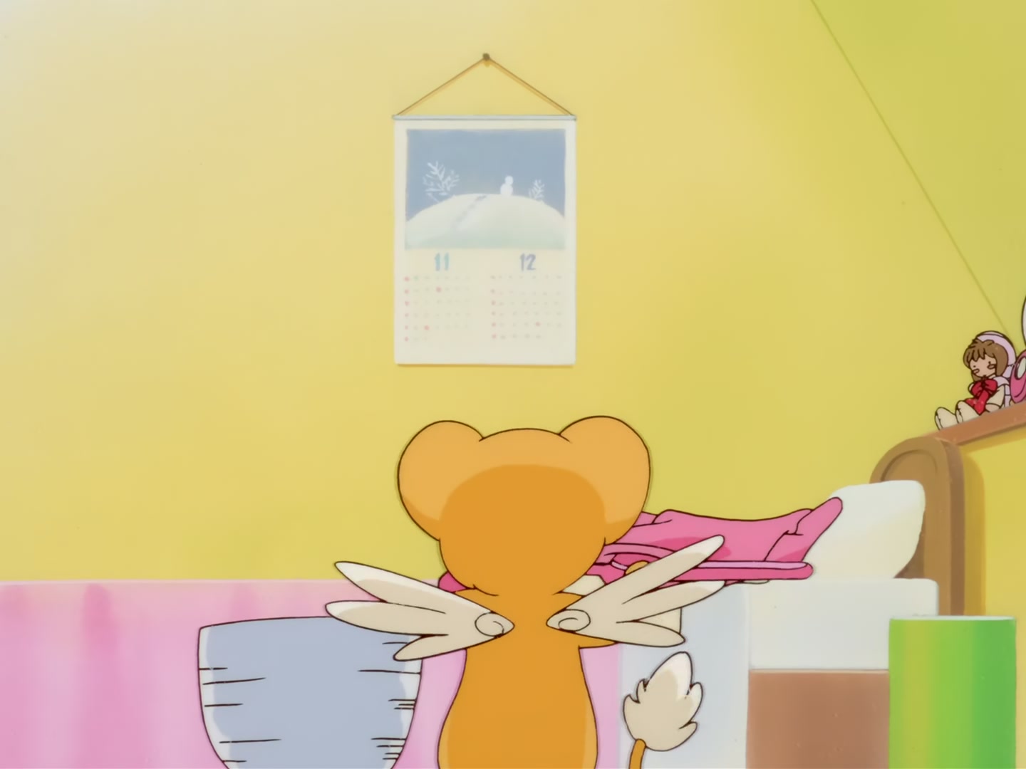 Cardcaptor Sakura Ep 61: Sakura, the Cards, and the Presents @ 00:04:08