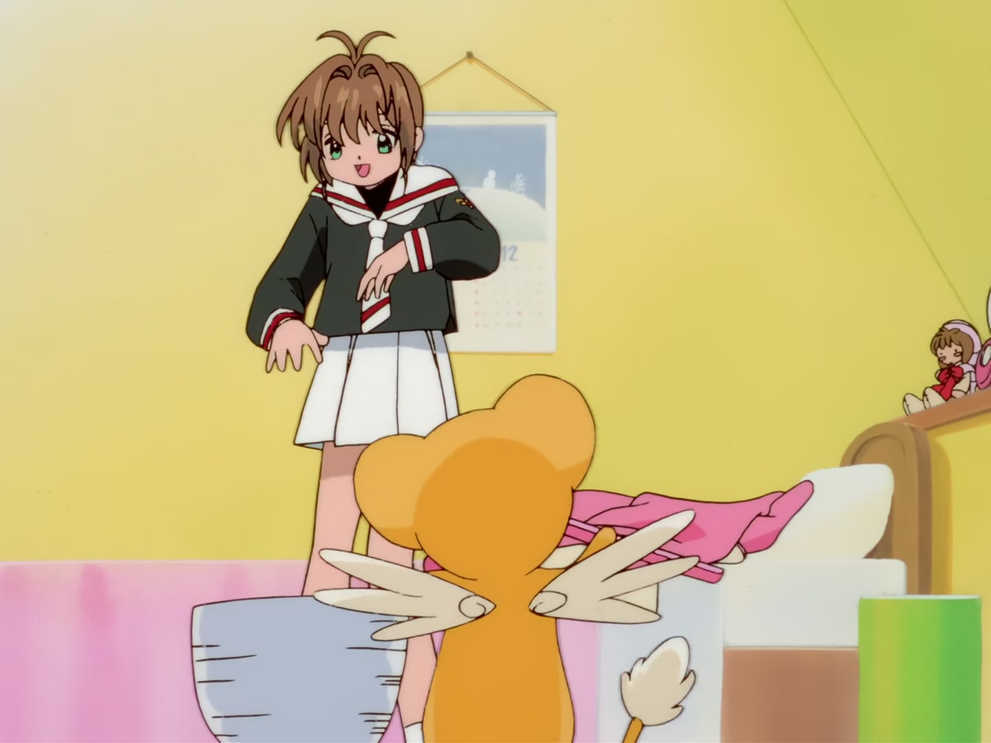 Cardcaptor Sakura Ep 61: Sakura, the Cards, and the Presents @ 00:04:13