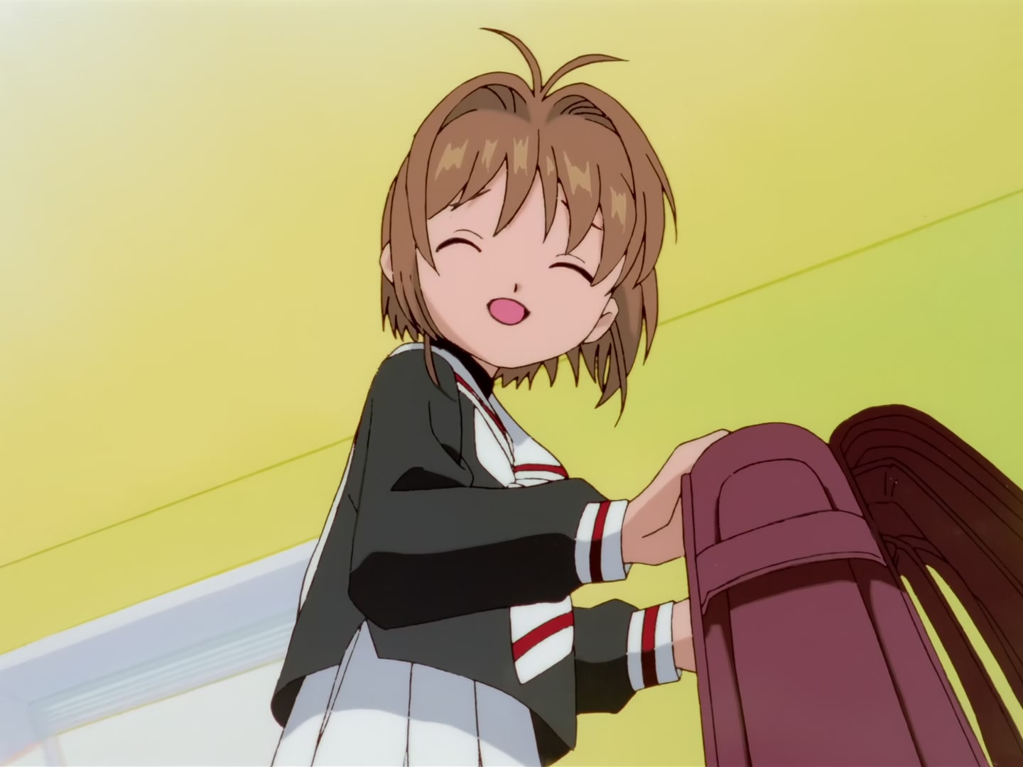 Cardcaptor Sakura Ep 61: Sakura, the Cards, and the Presents @ 00:04:28