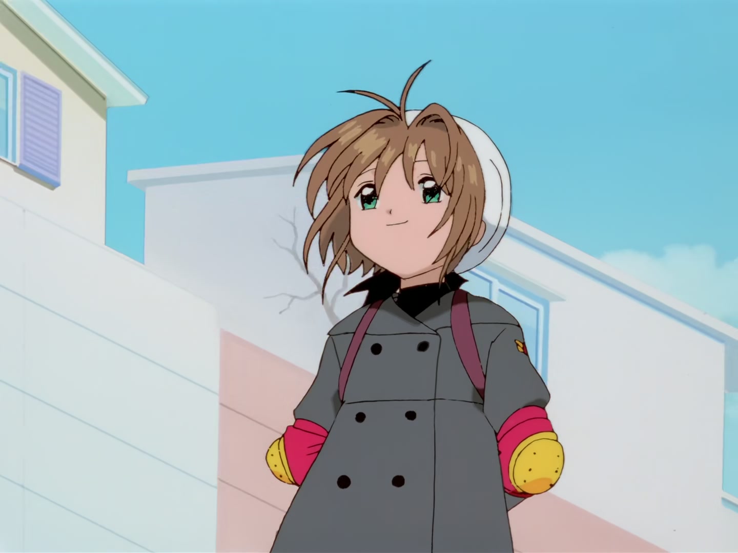 Cardcaptor Sakura Ep 61: Sakura, the Cards, and the Presents @ 00:05:41