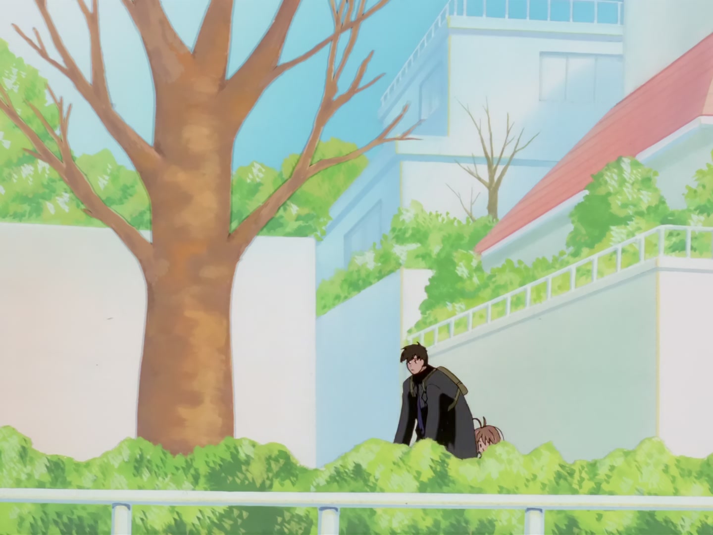 Cardcaptor Sakura Ep 61: Sakura, the Cards, and the Presents @ 00:05:52