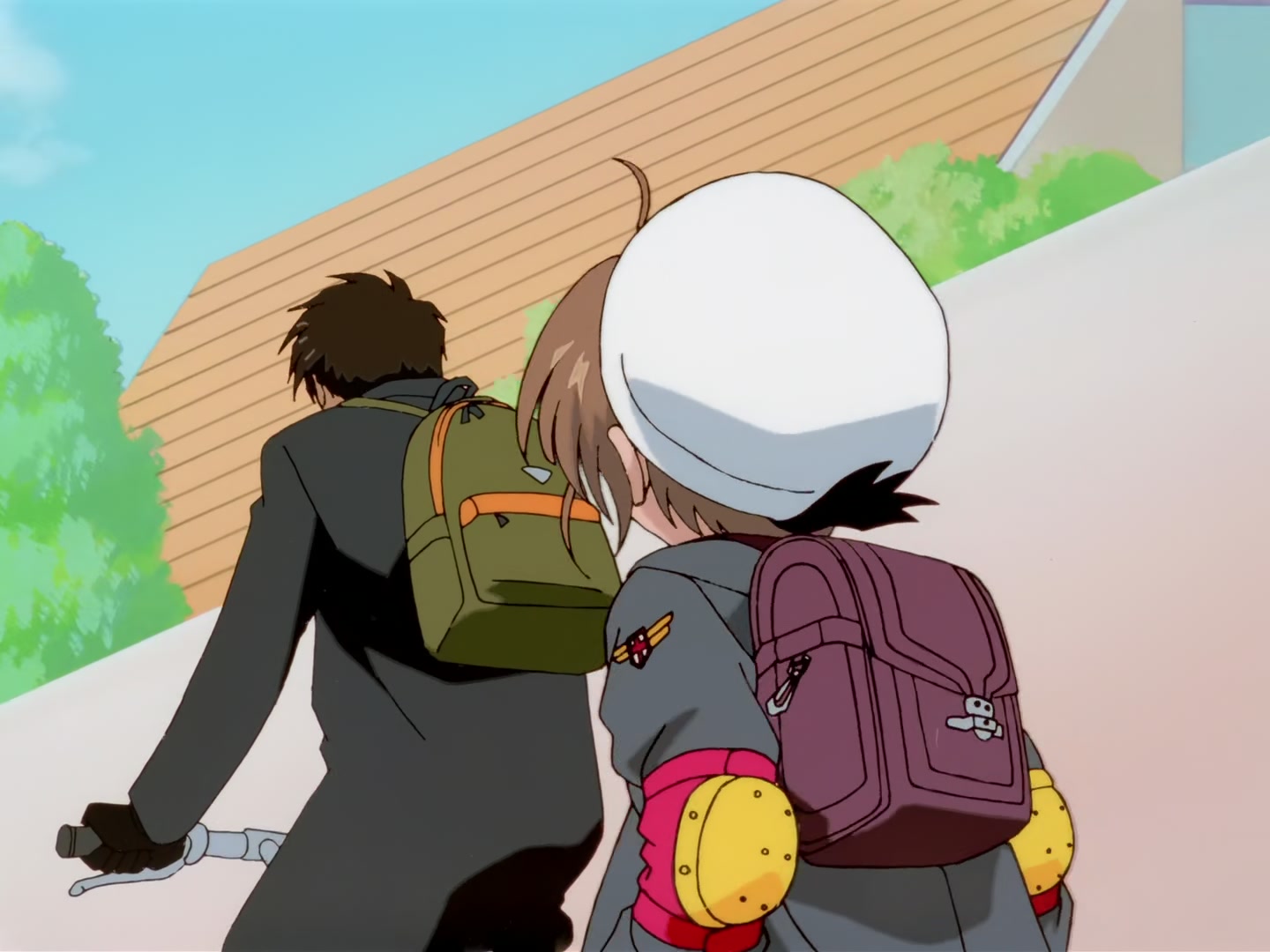 Cardcaptor Sakura Ep 61: Sakura, the Cards, and the Presents @ 00:05:57