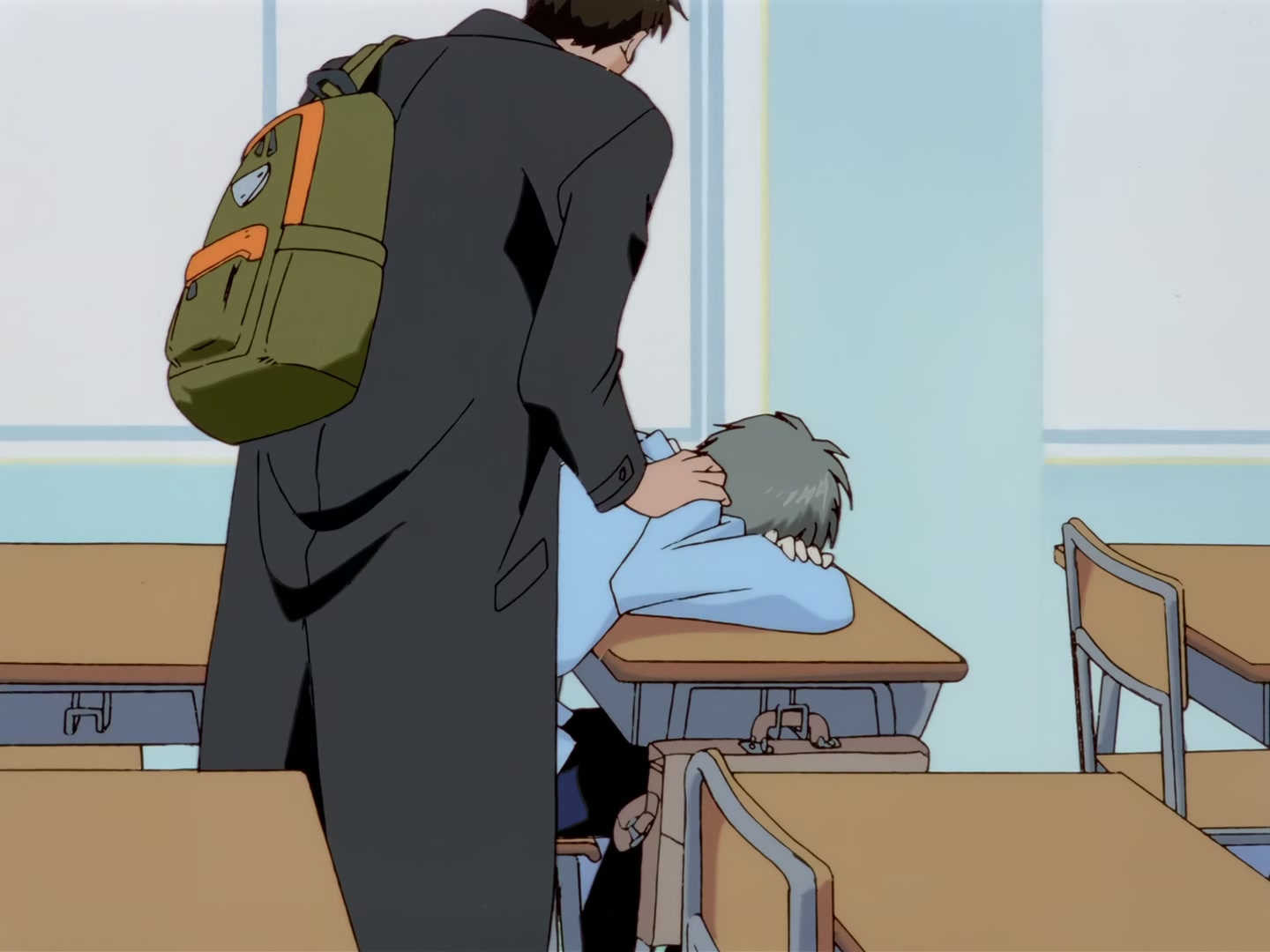 Cardcaptor Sakura Ep 61: Sakura, the Cards, and the Presents @ 00:07:04