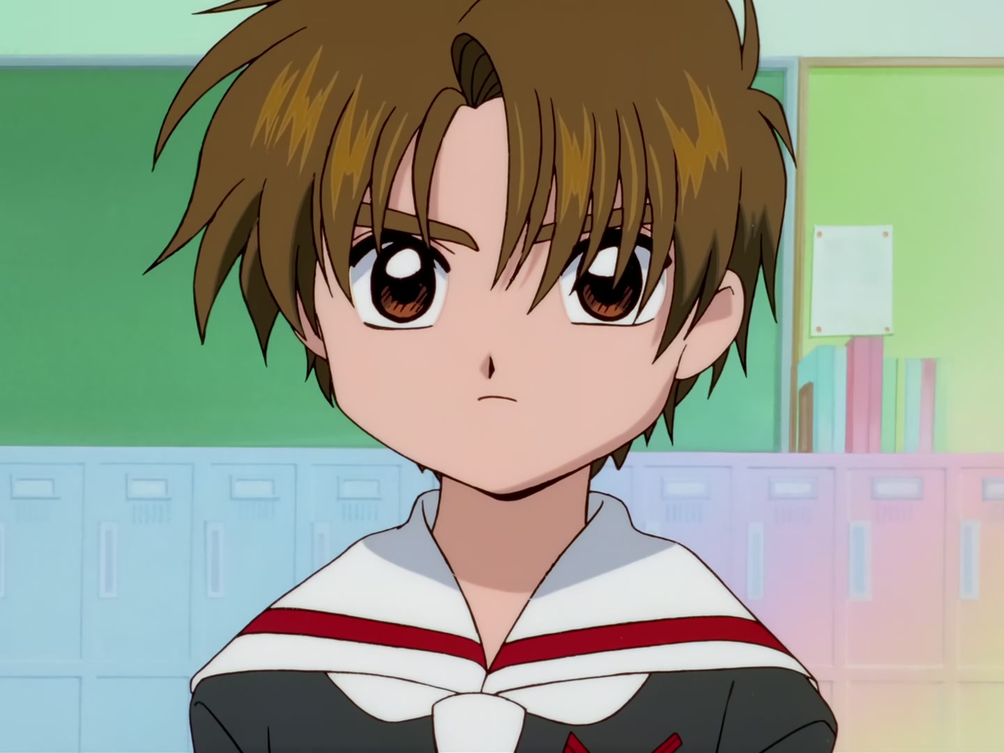 Cardcaptor Sakura Ep 61: Sakura, the Cards, and the Presents @ 00:08:59