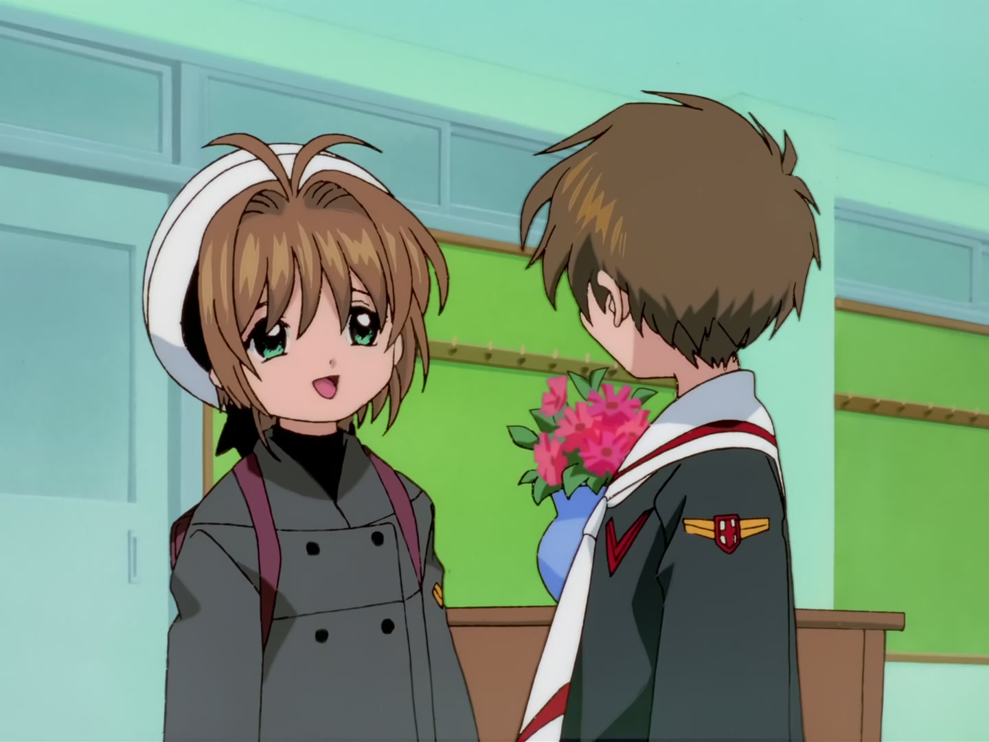 Cardcaptor Sakura Ep 61: Sakura, the Cards, and the Presents @ 00:09:09