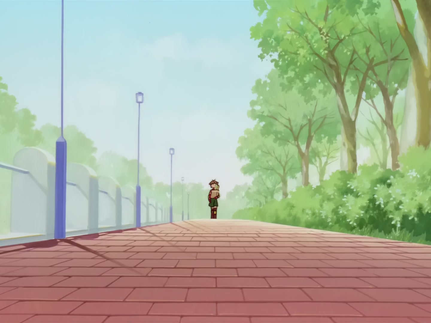 Cardcaptor Sakura Ep 65: Sakura, Yukito, and the Vanishing Power @ 00:01:27