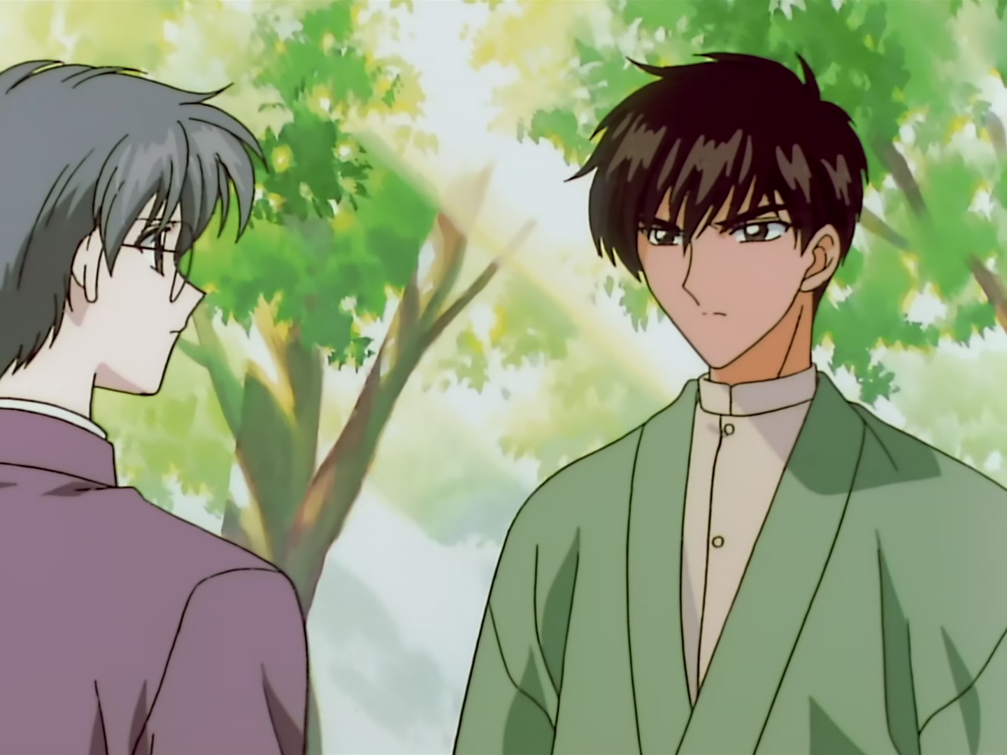 Cardcaptor Sakura Ep 65: Sakura, Yukito, and the Vanishing Power @ 00:02:13