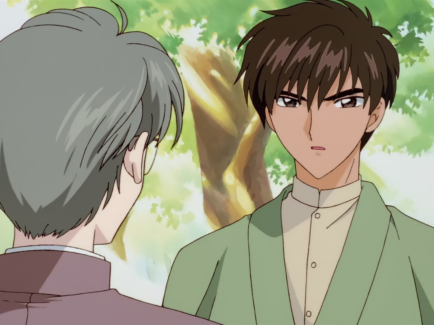 Cardcaptor Sakura Ep 65: Sakura, Yukito, and the Vanishing Power @ 00:02:19
