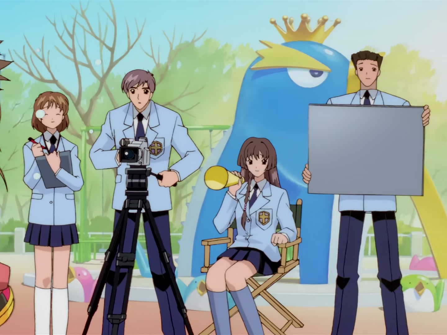 Cardcaptor Sakura Ep 65: Sakura, Yukito, and the Vanishing Power @ 00:02:34