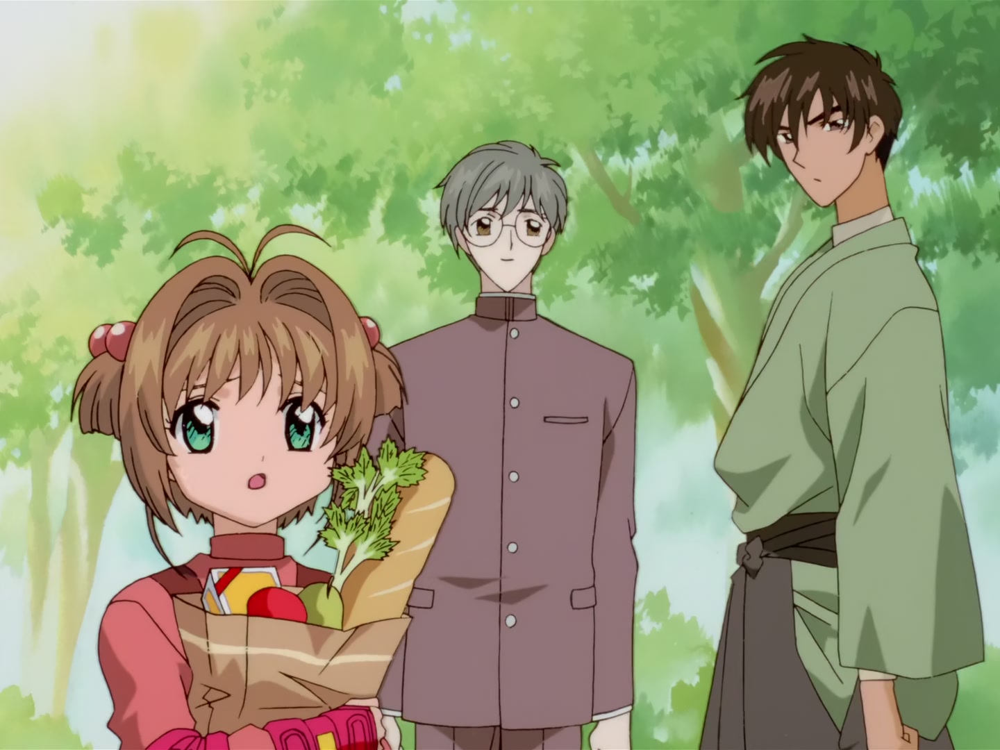 Cardcaptor Sakura Ep 65: Sakura, Yukito, and the Vanishing Power @ 00:02:50