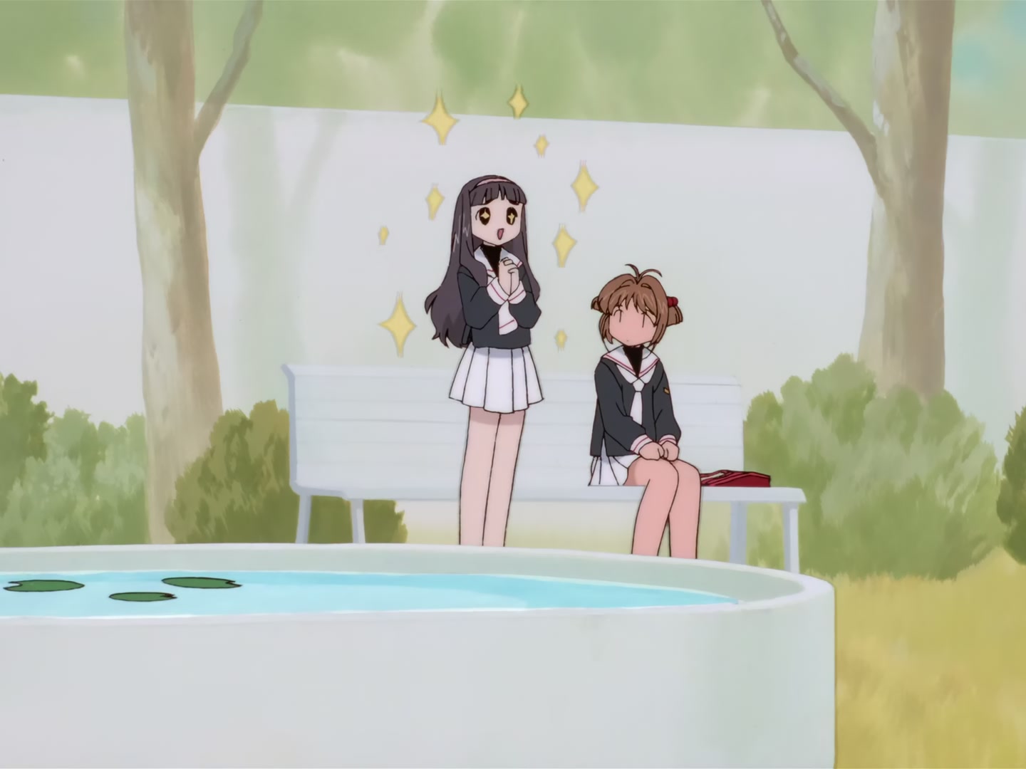 Cardcaptor Sakura Ep 65: Sakura, Yukito, and the Vanishing Power @ 00:03:26