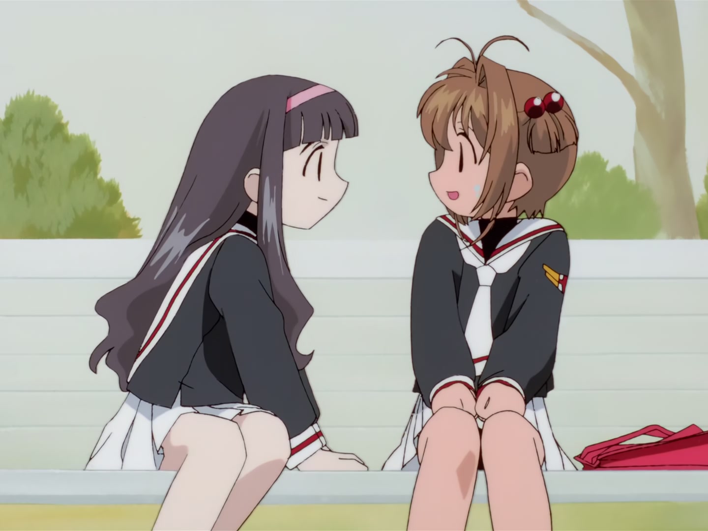Cardcaptor Sakura Ep 65: Sakura, Yukito, and the Vanishing Power @ 00:03:42