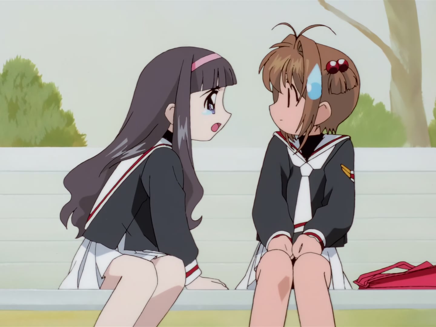 Cardcaptor Sakura Ep 65: Sakura, Yukito, and the Vanishing Power @ 00:03:47