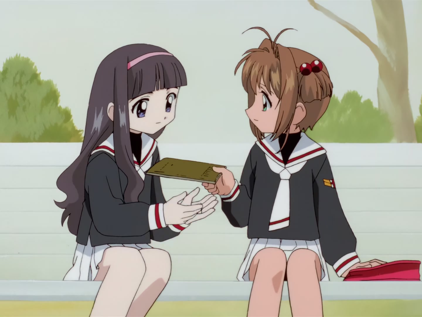 Cardcaptor Sakura Ep 65: Sakura, Yukito, and the Vanishing Power @ 00:03:57