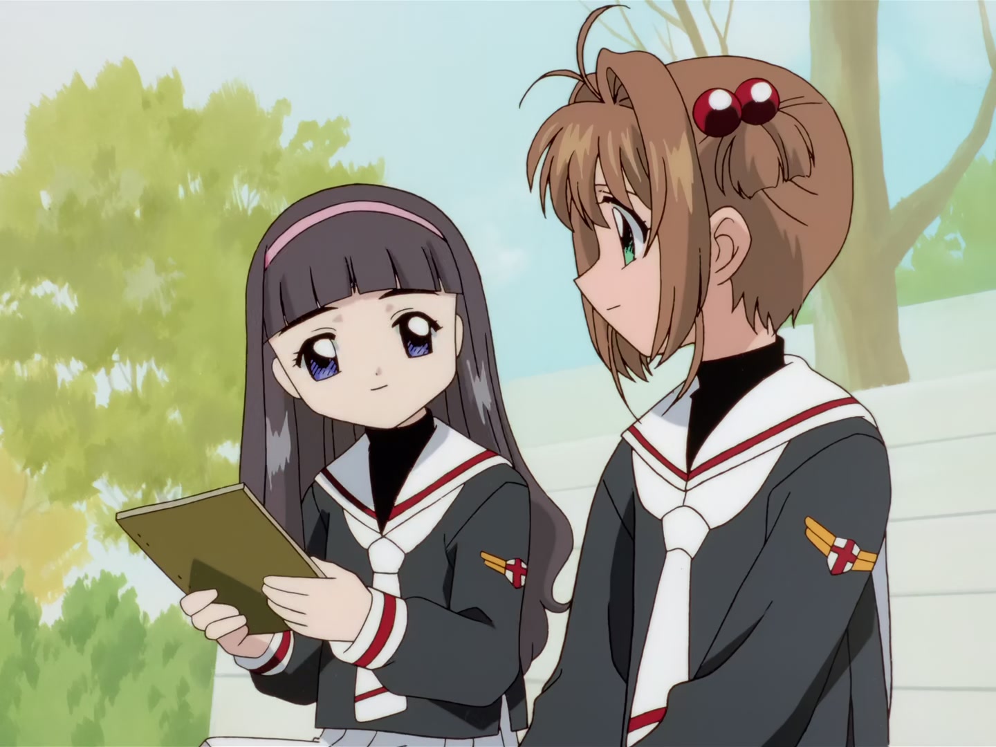 Cardcaptor Sakura Ep 65: Sakura, Yukito, and the Vanishing Power @ 00:04:03