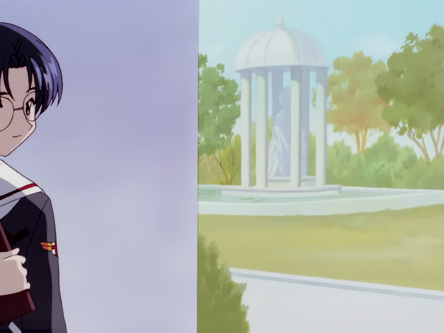 Cardcaptor Sakura Ep 65: Sakura, Yukito, and the Vanishing Power @ 00:04:39