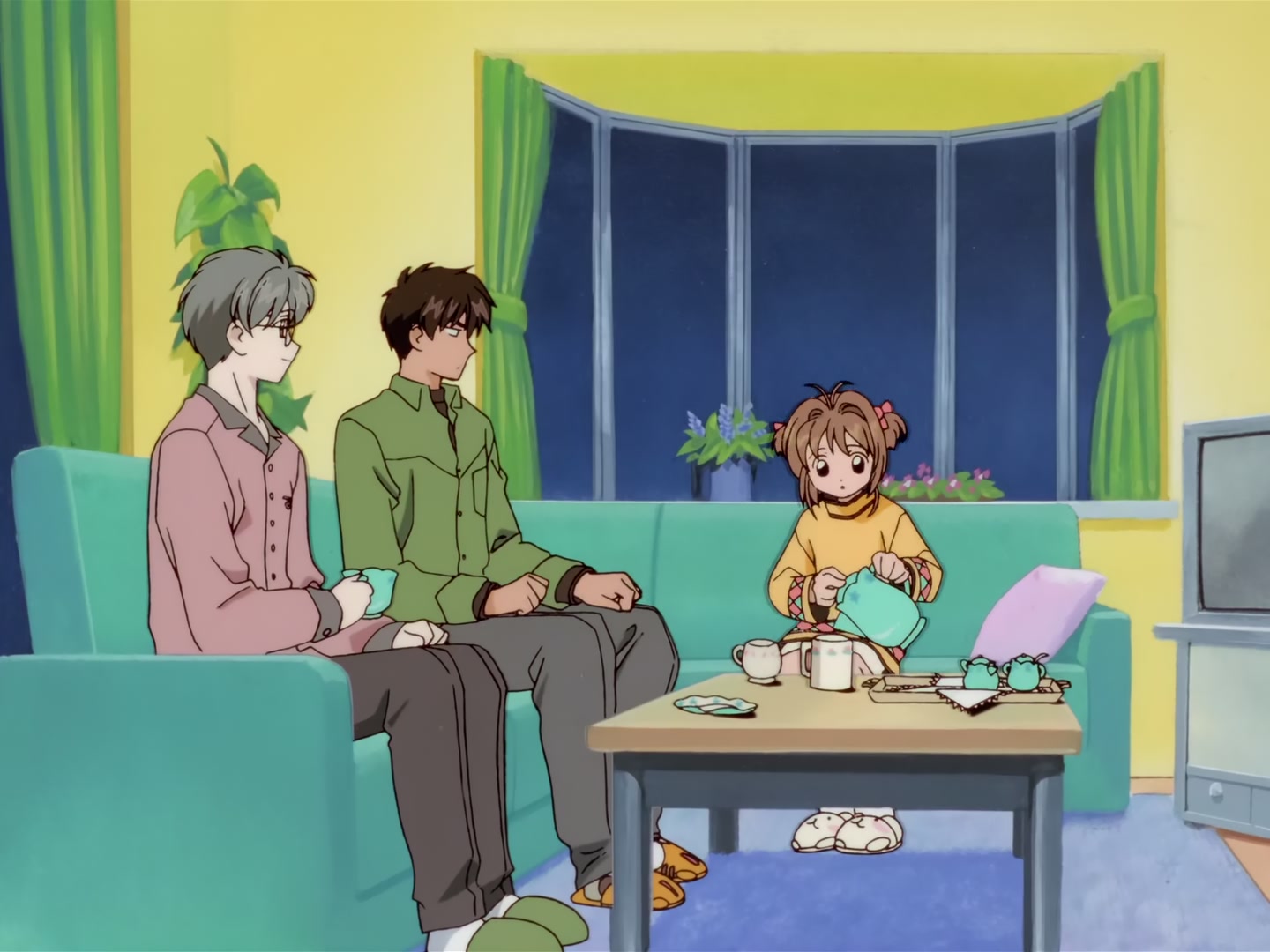 Cardcaptor Sakura Ep 65: Sakura, Yukito, and the Vanishing Power @ 00:05:05
