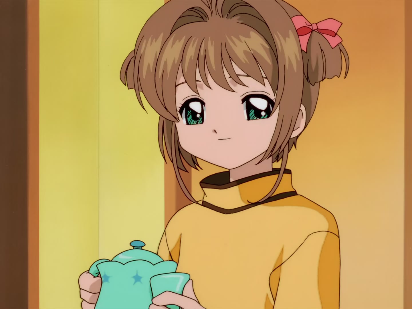 Cardcaptor Sakura Ep 65: Sakura, Yukito, and the Vanishing Power @ 00:05:57
