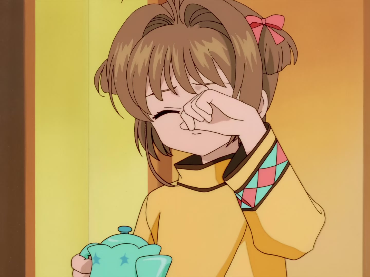 Cardcaptor Sakura Ep 65: Sakura, Yukito, and the Vanishing Power @ 00:06:02
