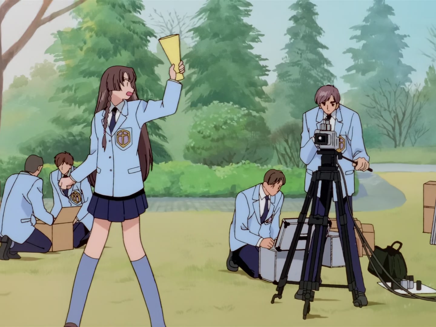 Cardcaptor Sakura Ep 65: Sakura, Yukito, and the Vanishing Power @ 00:07:46