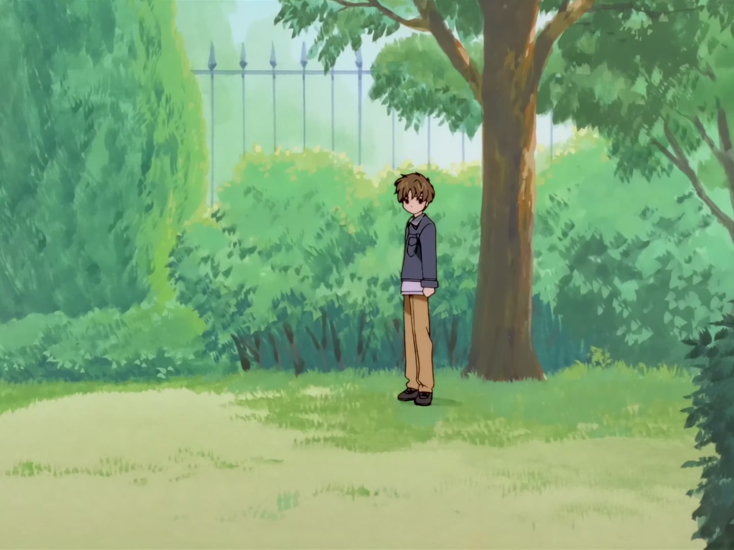 Cardcaptor Sakura Ep 65: Sakura, Yukito, and the Vanishing Power @ 00:07:56