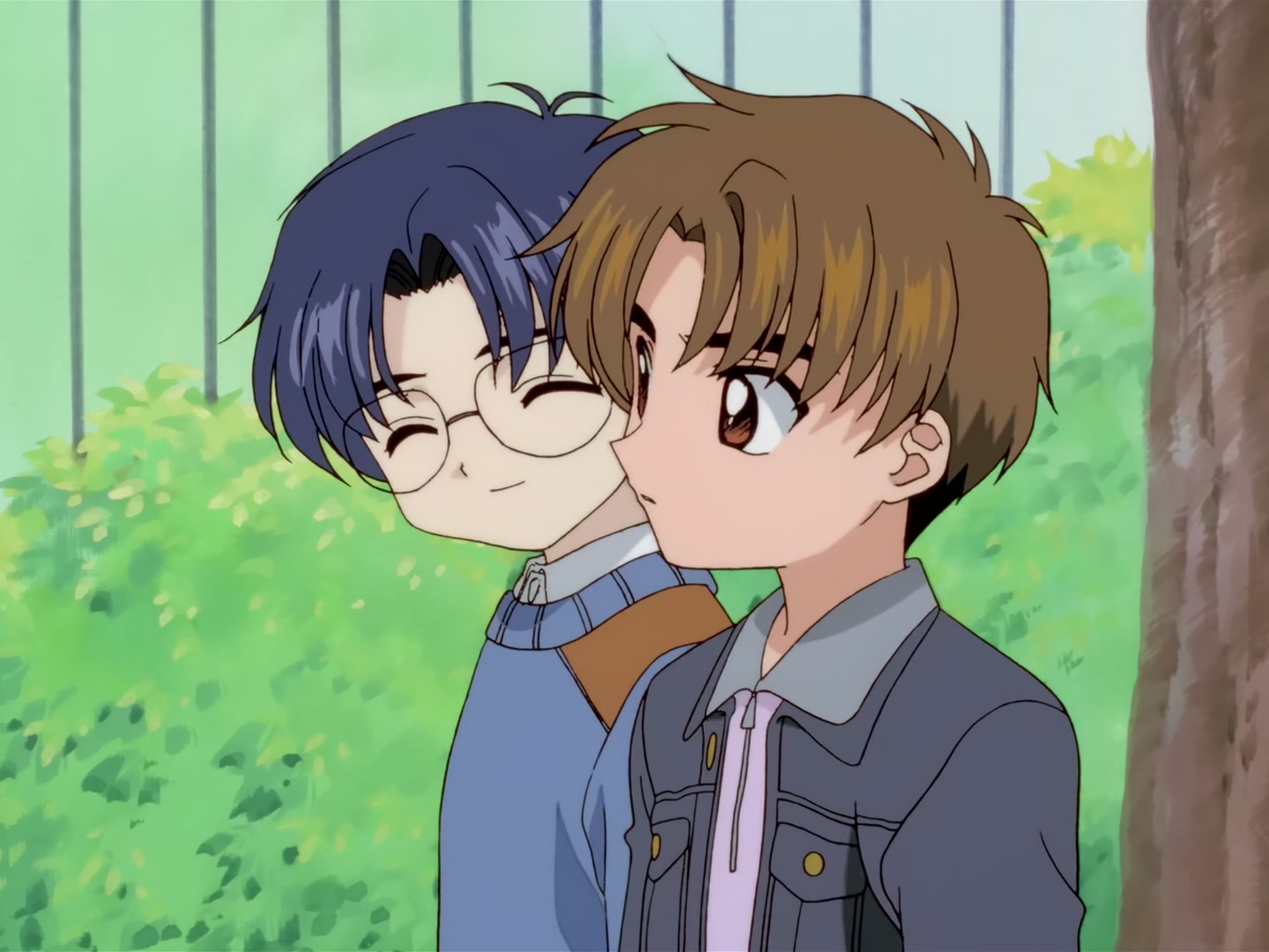 Cardcaptor Sakura Ep 65: Sakura, Yukito, and the Vanishing Power @ 00:08:02
