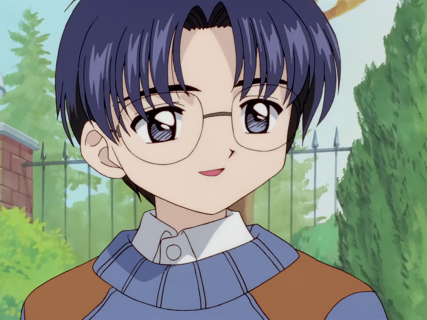 Cardcaptor Sakura Ep 65: Sakura, Yukito, and the Vanishing Power @ 00:08:12