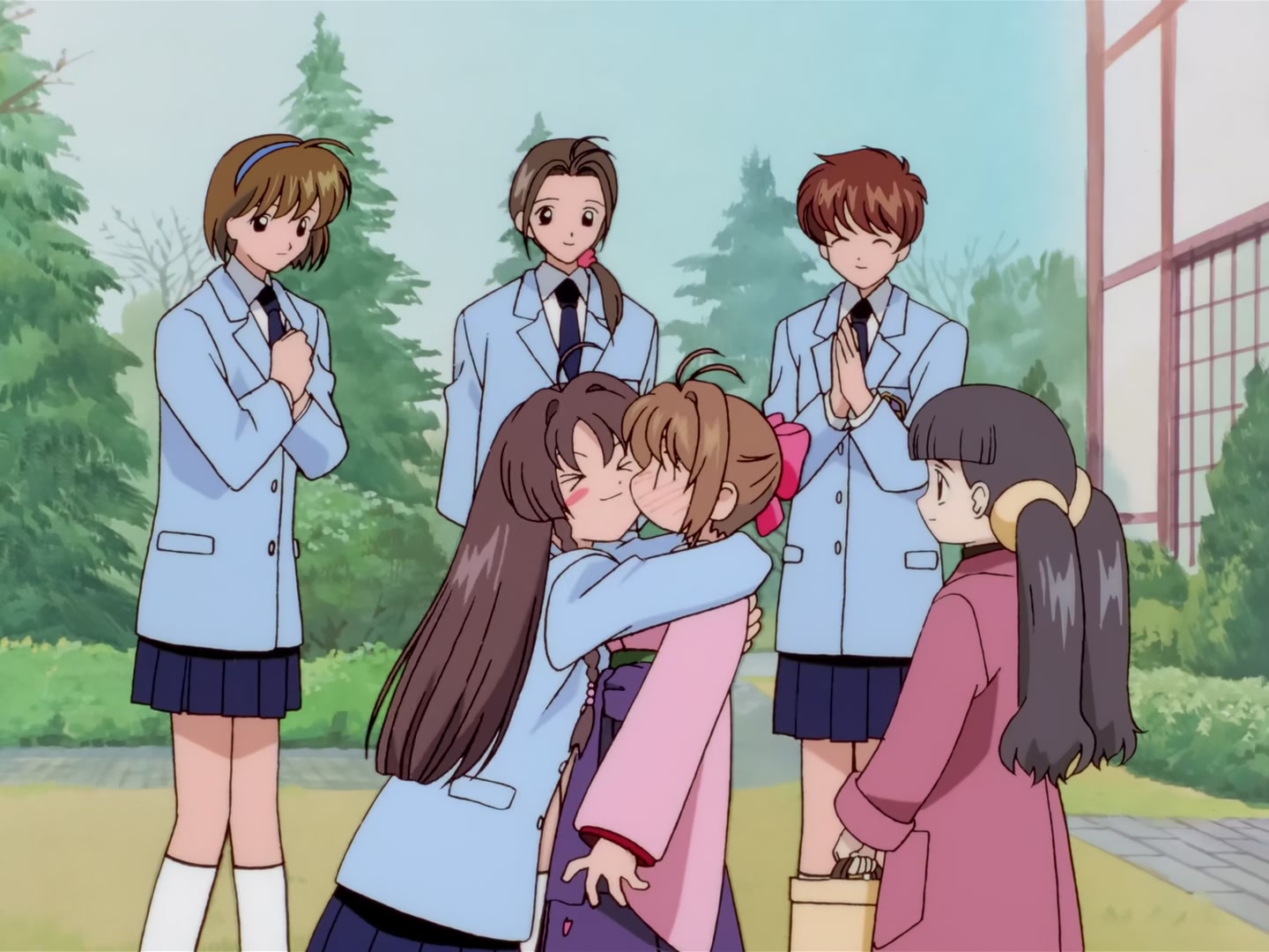 Cardcaptor Sakura Ep 65: Sakura, Yukito, and the Vanishing Power @ 00:08:38