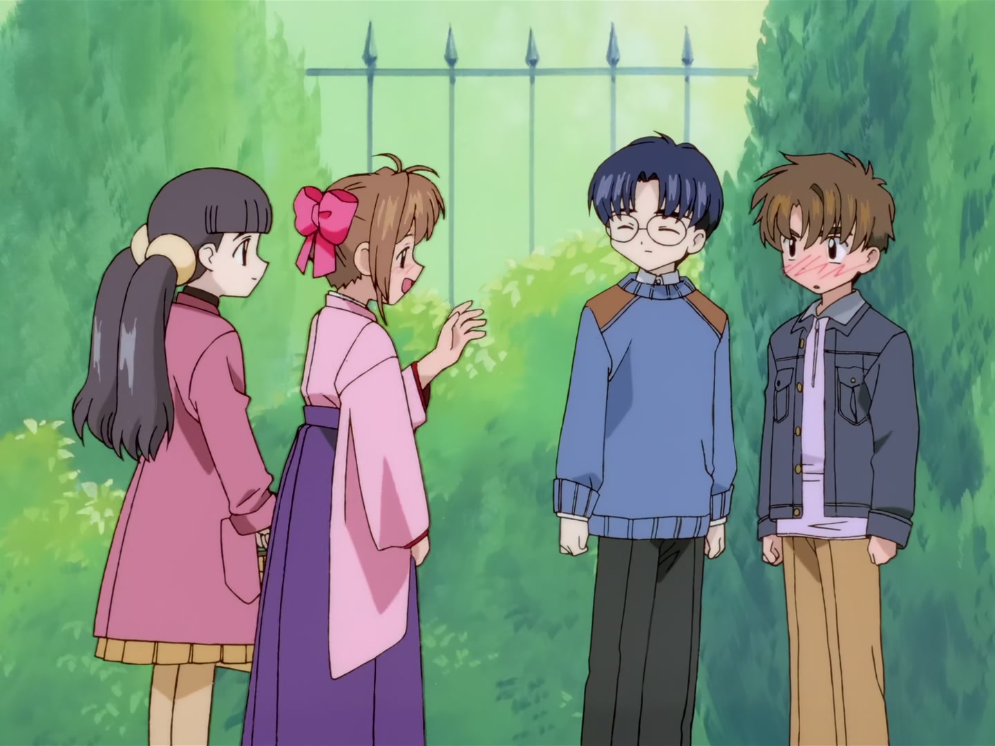 Cardcaptor Sakura Ep 65: Sakura, Yukito, and the Vanishing Power @ 00:08:48