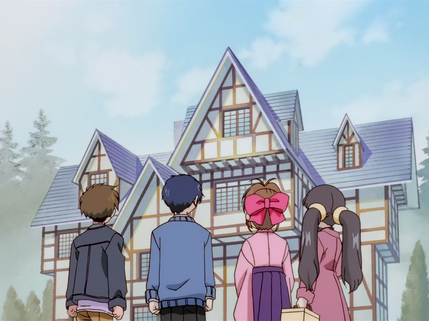 Cardcaptor Sakura Ep 65: Sakura, Yukito, and the Vanishing Power @ 00:09:09