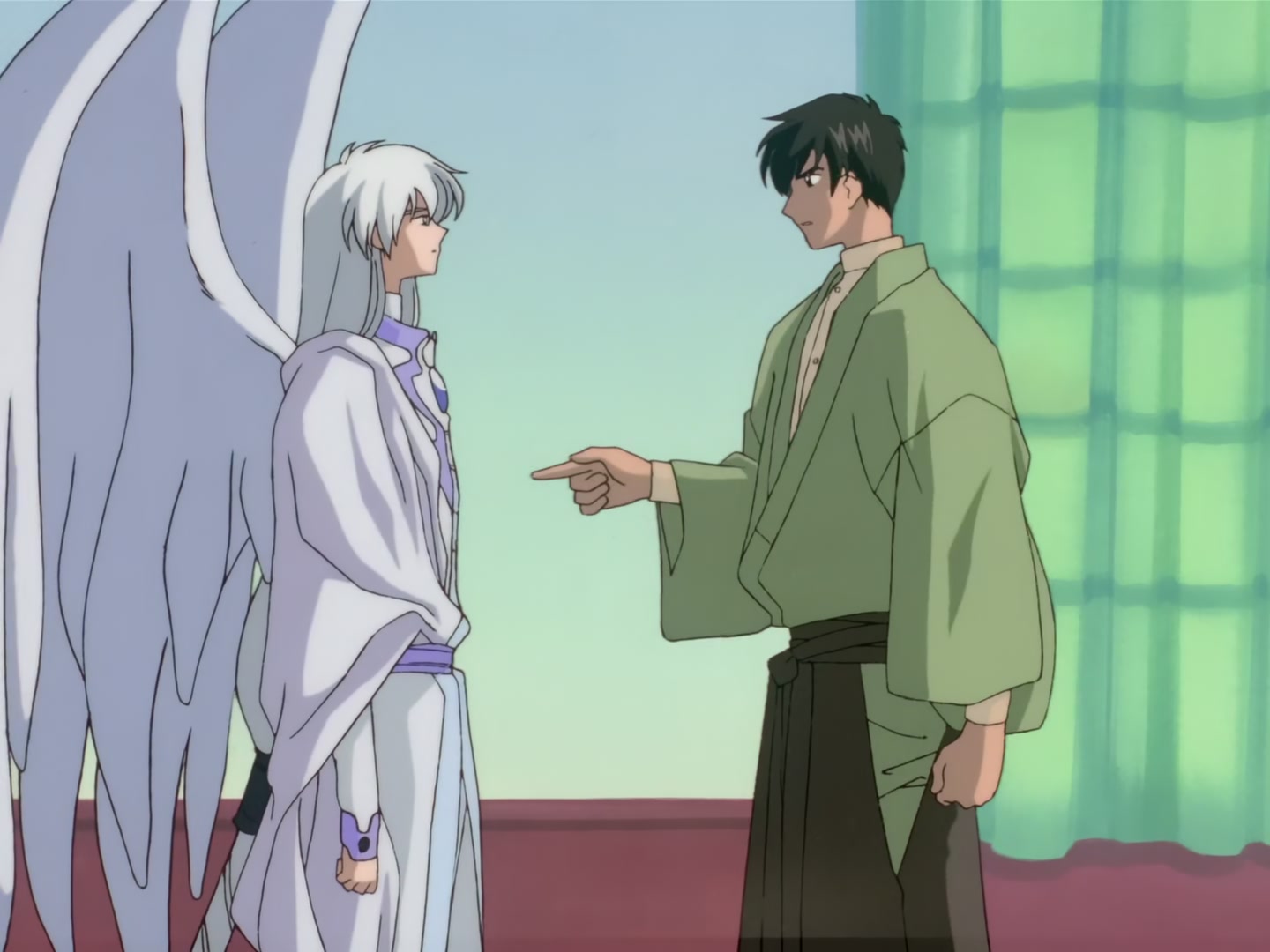 Cardcaptor Sakura Ep 65: Sakura, Yukito, and the Vanishing Power @ 00:17:59
