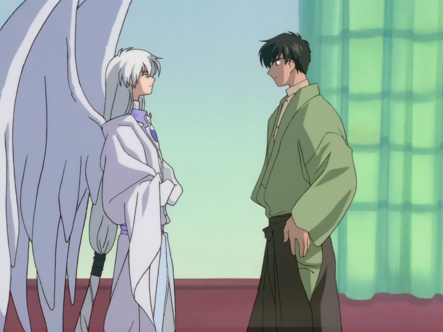 Cardcaptor Sakura Ep 65: Sakura, Yukito, and the Vanishing Power @ 00:18:04