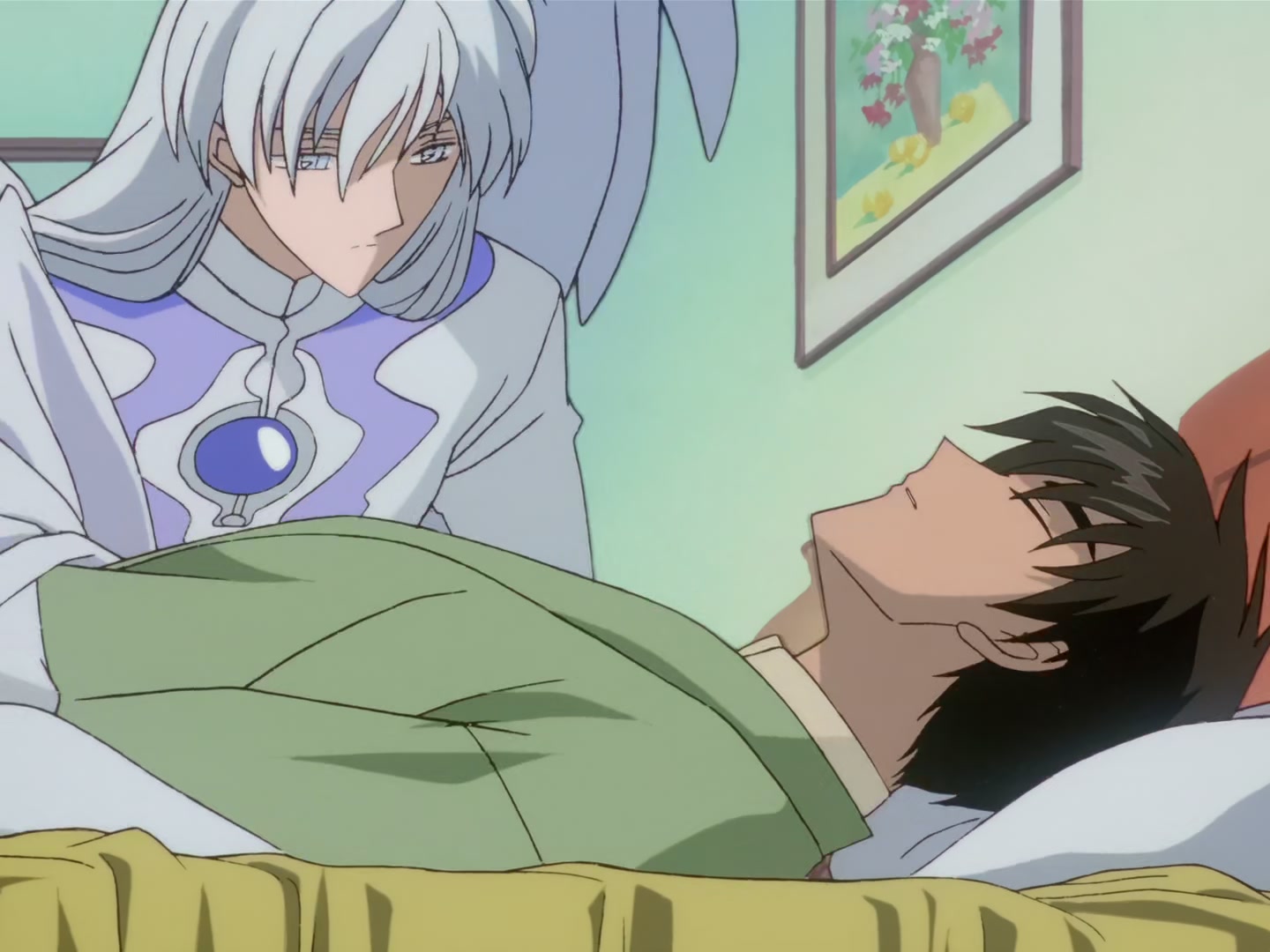 Cardcaptor Sakura Ep 65: Sakura, Yukito, and the Vanishing Power @ 00:18:46
