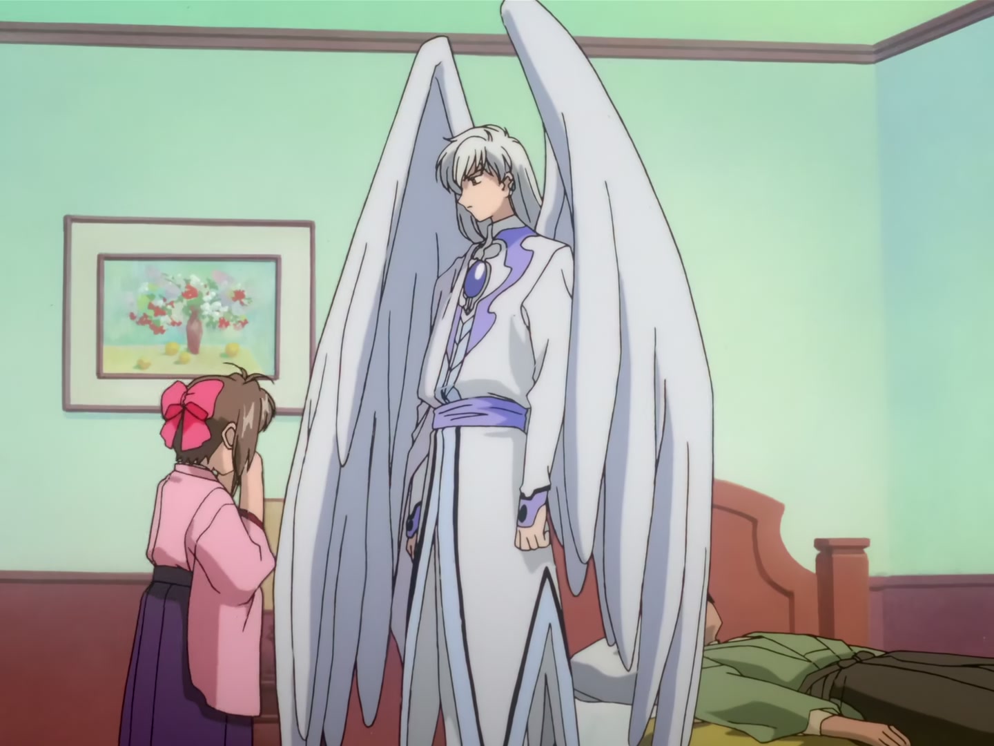 Cardcaptor Sakura Ep 65: Sakura, Yukito, and the Vanishing Power @ 00:19:07