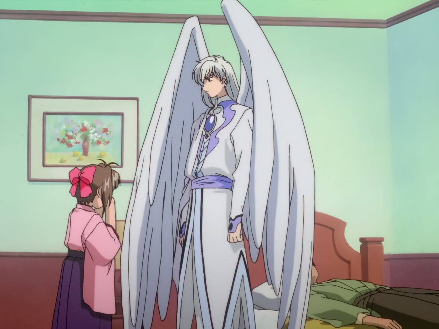 Cardcaptor Sakura Ep 65: Sakura, Yukito, and the Vanishing Power @ 00:19:12