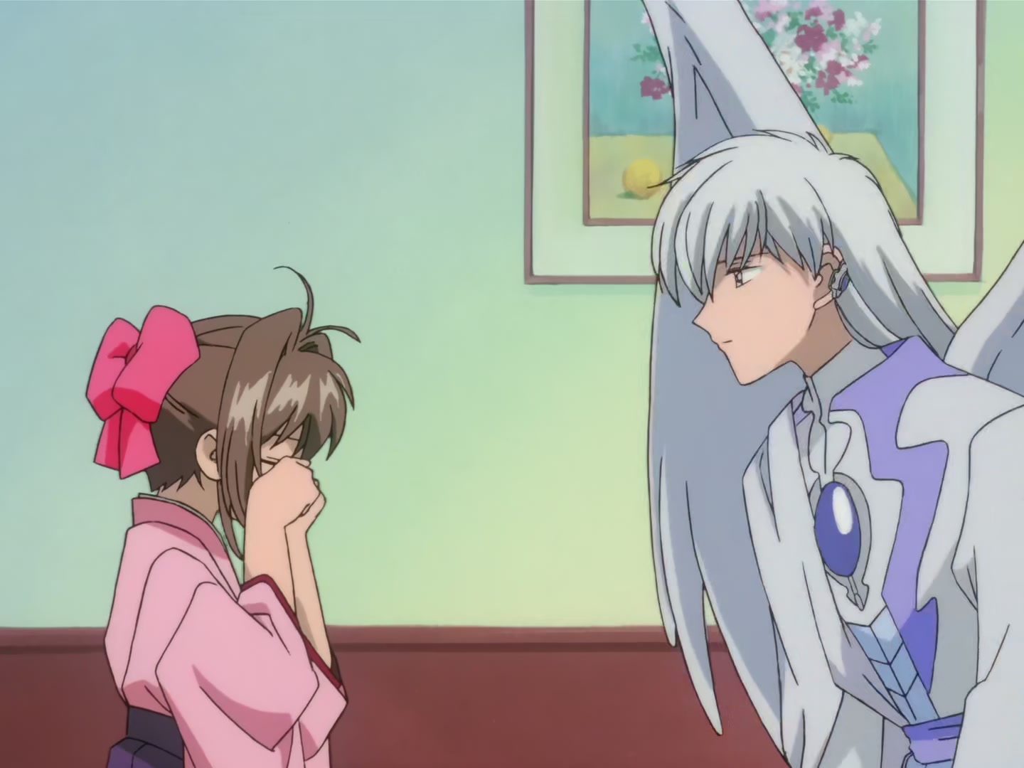 Cardcaptor Sakura Ep 65: Sakura, Yukito, and the Vanishing Power @ 00:19:22
