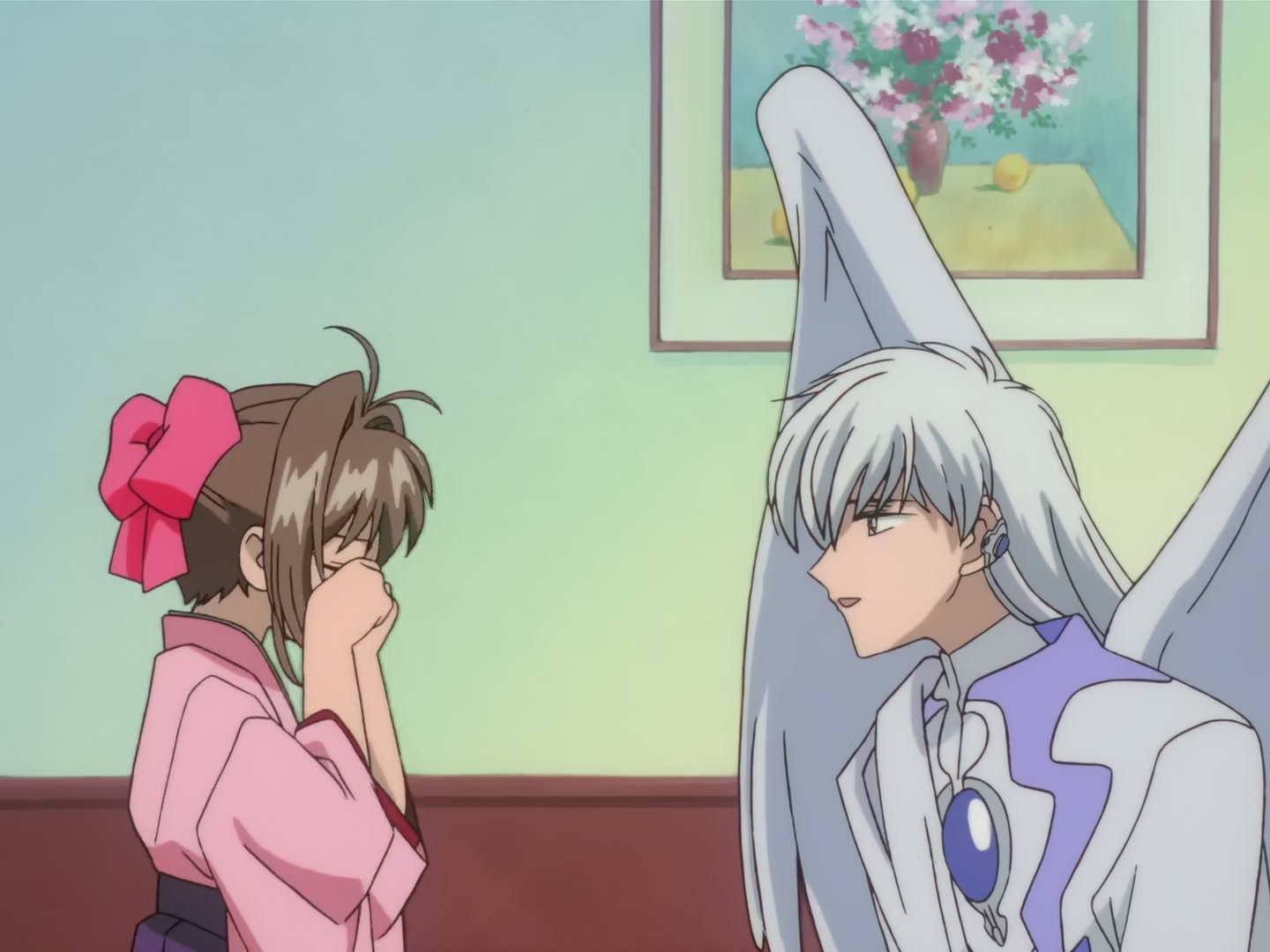 Cardcaptor Sakura Ep 65: Sakura, Yukito, and the Vanishing Power @ 00:19:33