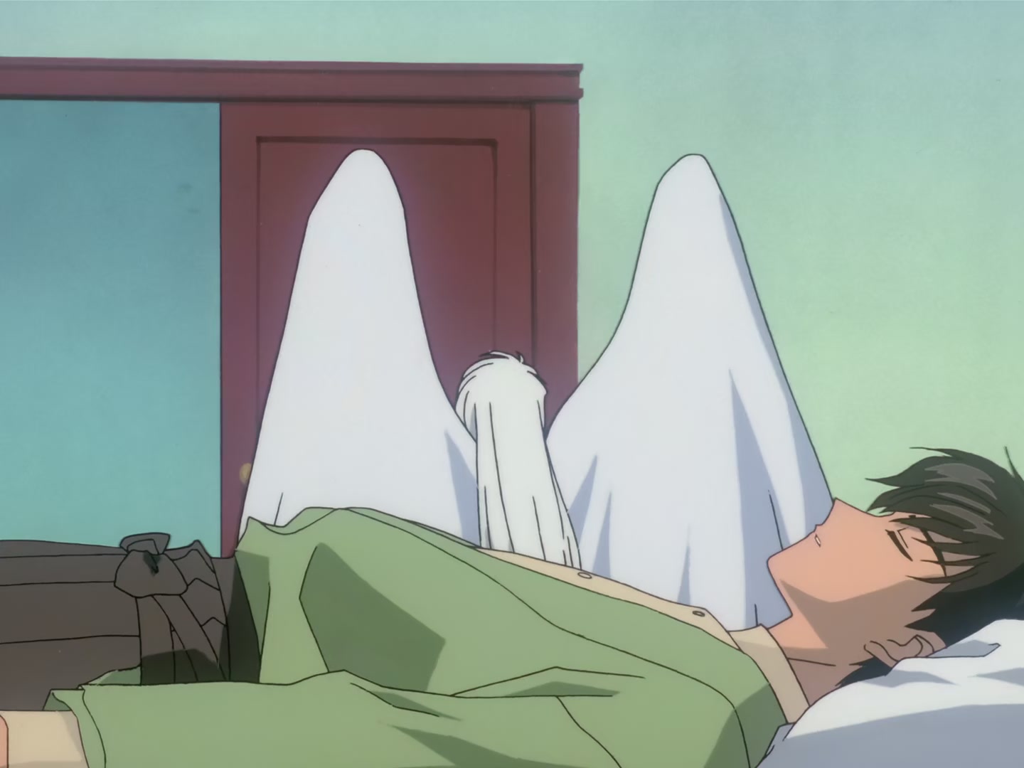 Cardcaptor Sakura Ep 65: Sakura, Yukito, and the Vanishing Power @ 00:19:38