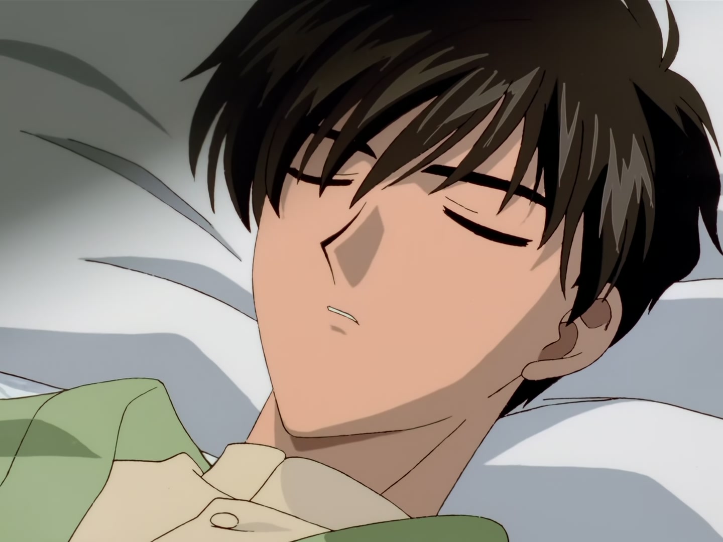 Cardcaptor Sakura Ep 65: Sakura, Yukito, and the Vanishing Power @ 00:19:58