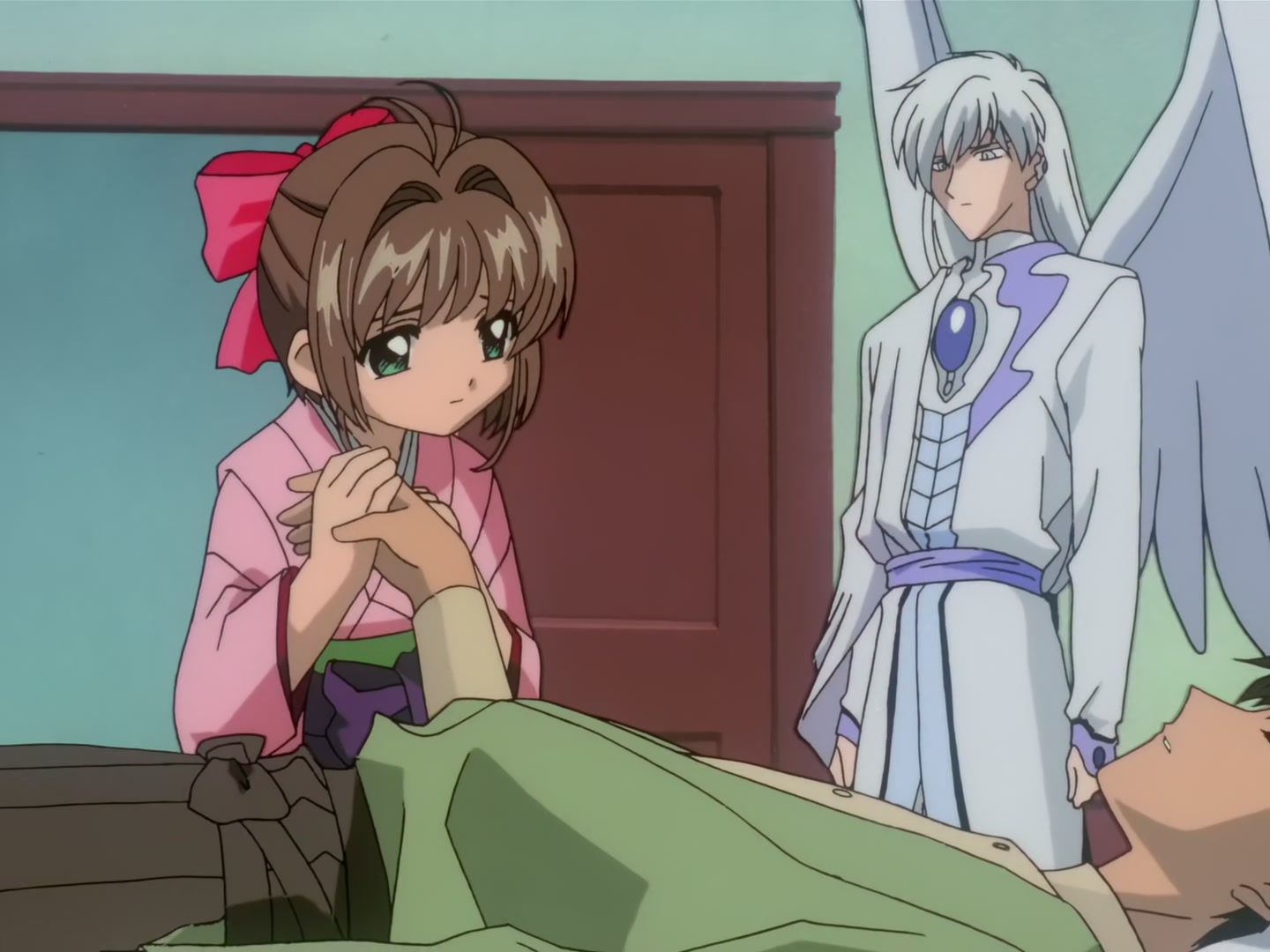 Cardcaptor Sakura Ep 65: Sakura, Yukito, and the Vanishing Power @ 00:20:04