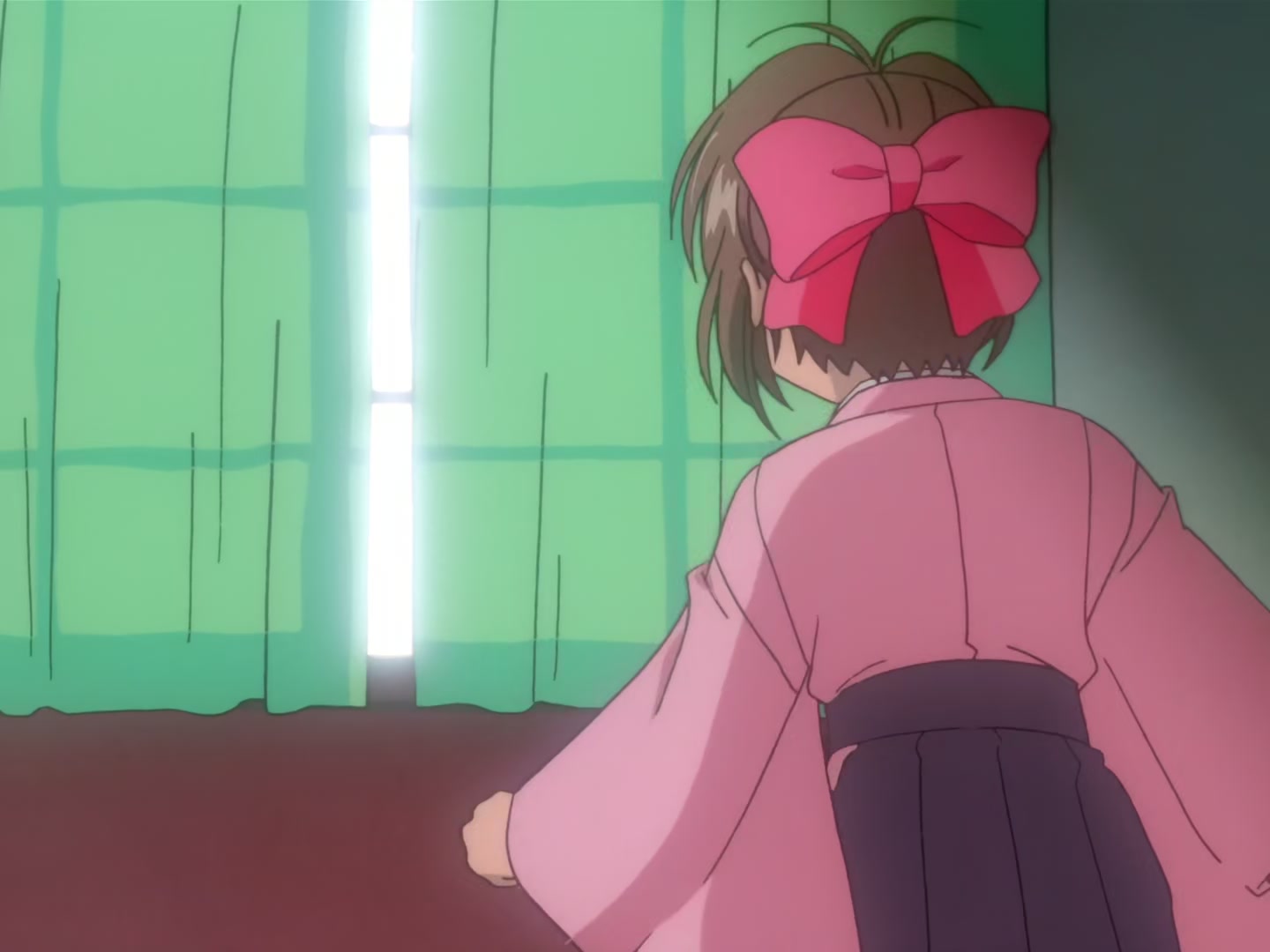 Cardcaptor Sakura Ep 65: Sakura, Yukito, and the Vanishing Power @ 00:20:14