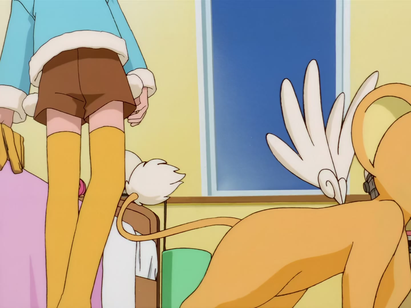 Cardcaptor Sakura Ep 65: Sakura, Yukito, and the Vanishing Power @ 00:21:27