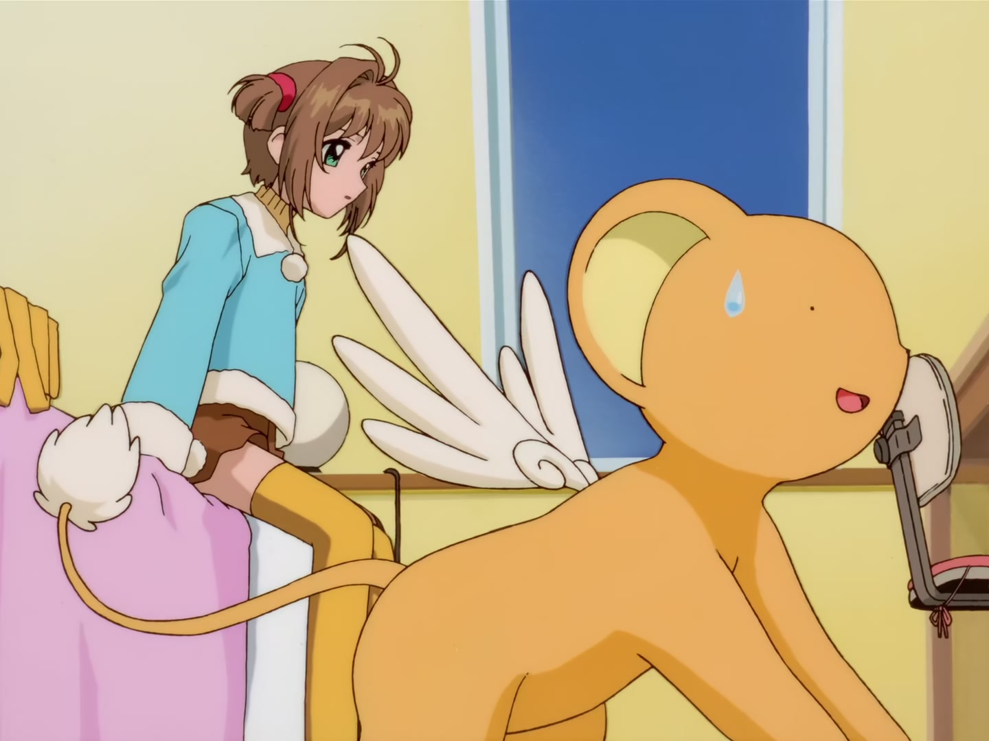 Cardcaptor Sakura Ep 65: Sakura, Yukito, and the Vanishing Power @ 00:21:37
