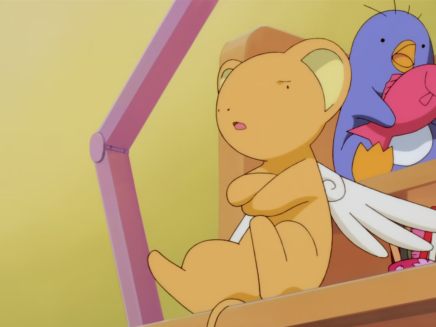 Cardcaptor Sakura Ep 65: Sakura, Yukito, and the Vanishing Power @ 00:22:08