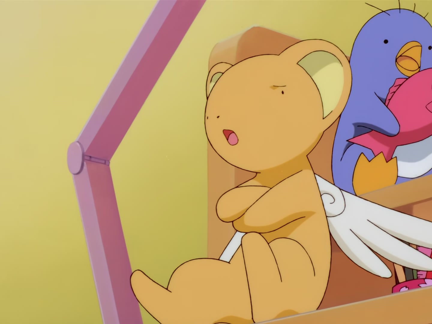 Cardcaptor Sakura Ep 65: Sakura, Yukito, and the Vanishing Power @ 00:22:14