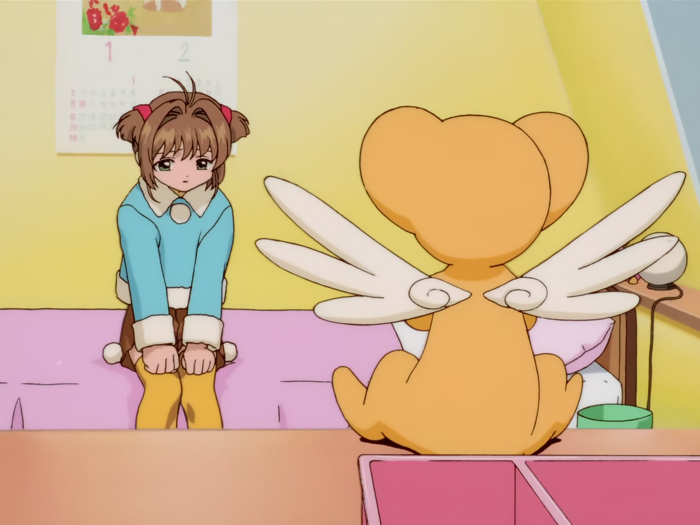 Cardcaptor Sakura Ep 65: Sakura, Yukito, and the Vanishing Power @ 00:22:19