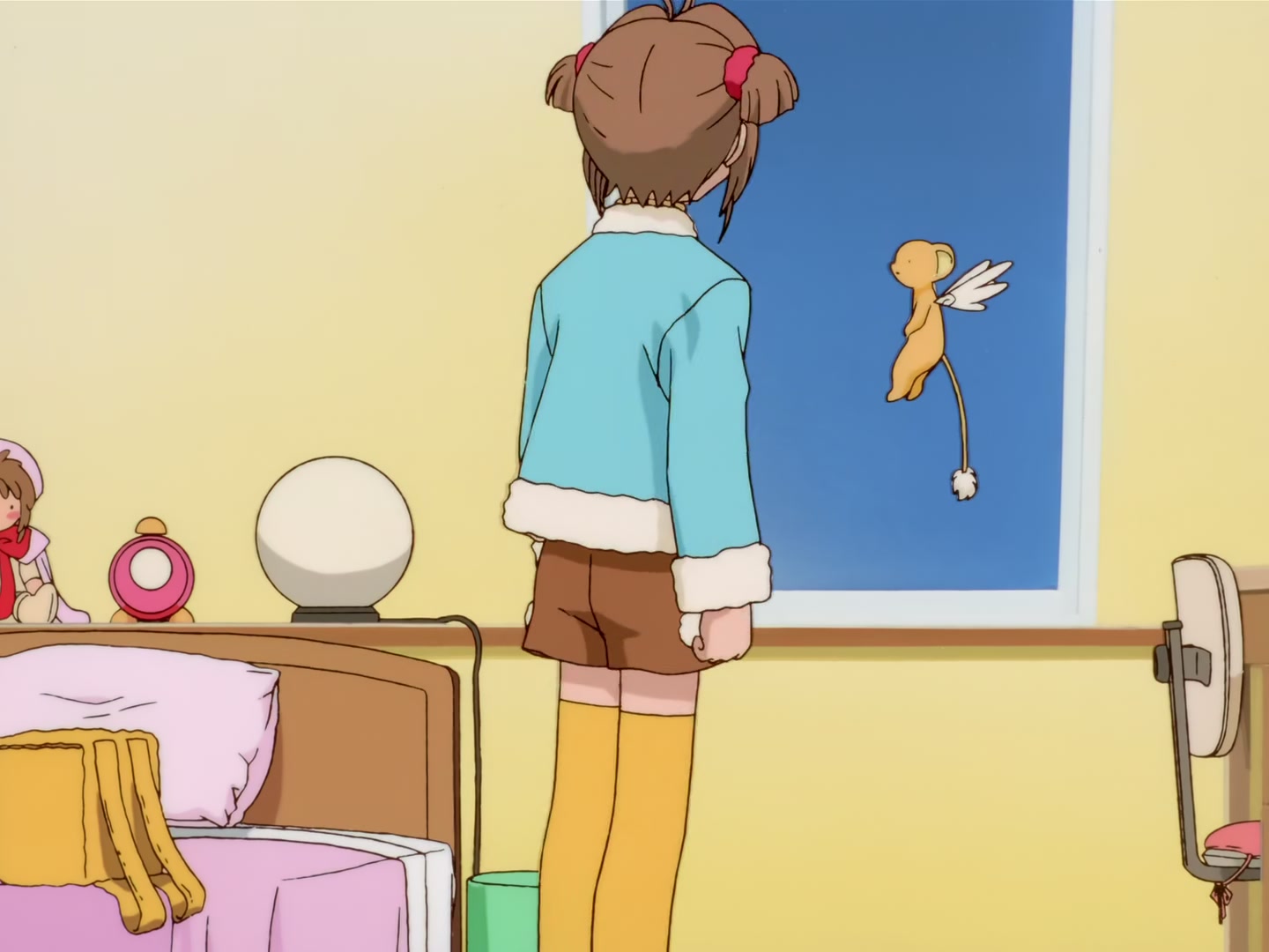 Cardcaptor Sakura Ep 65: Sakura, Yukito, and the Vanishing Power @ 00:22:40