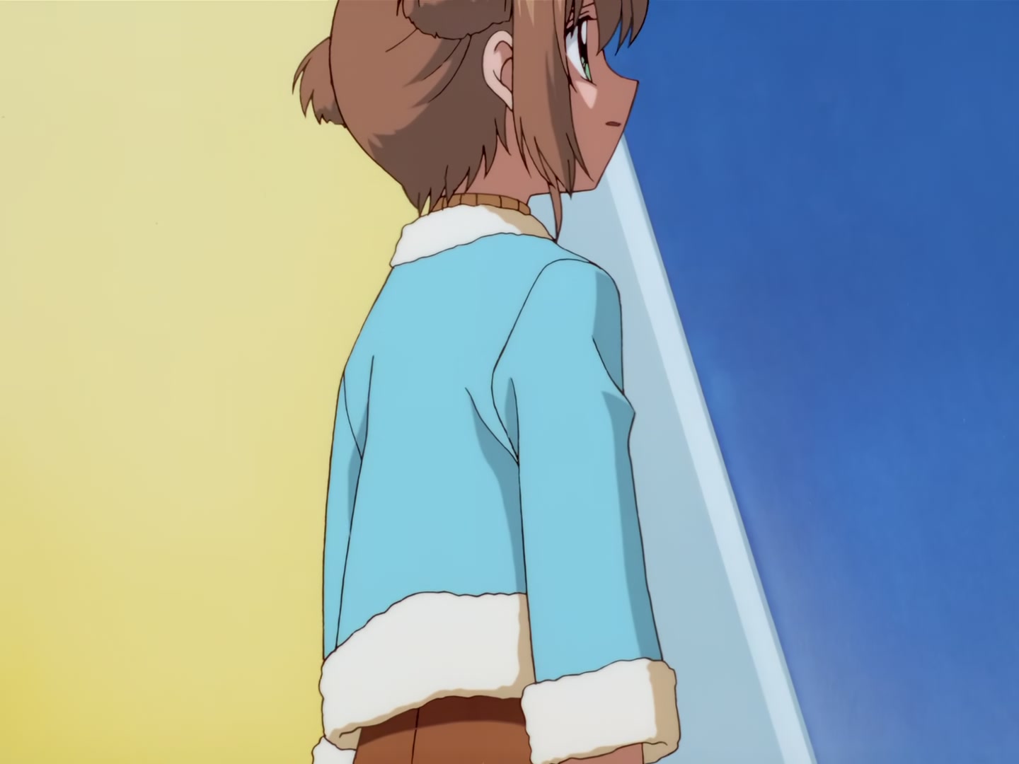 Cardcaptor Sakura Ep 65: Sakura, Yukito, and the Vanishing Power @ 00:22:50